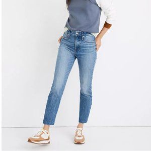 The Perfect Vintage Jean in Enmore Wash: Raw-Hem Edition